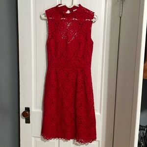 NWT MOLLY BRACKEN WOVEN DRESS